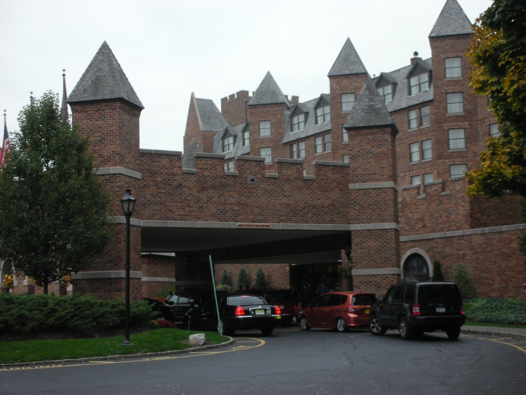 The Sheraton Castle... I mean, Hotel