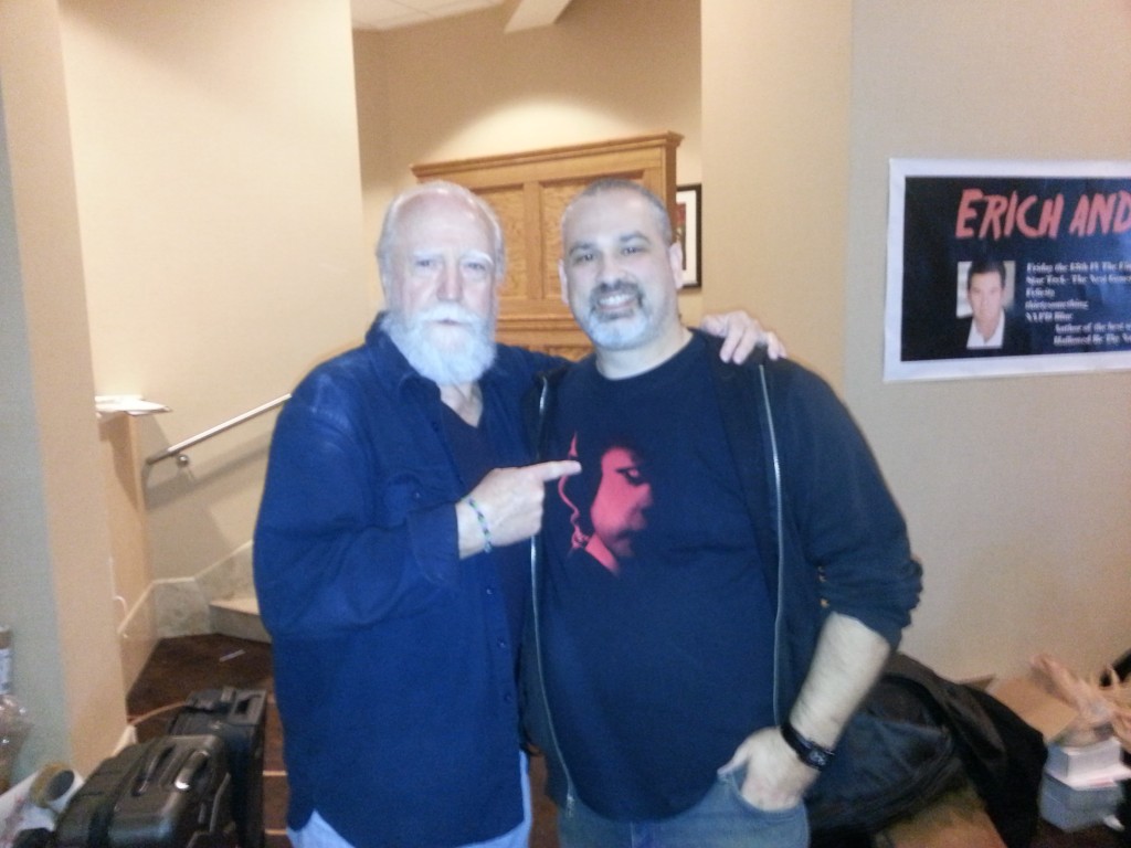 Me and class act Scott Wilson